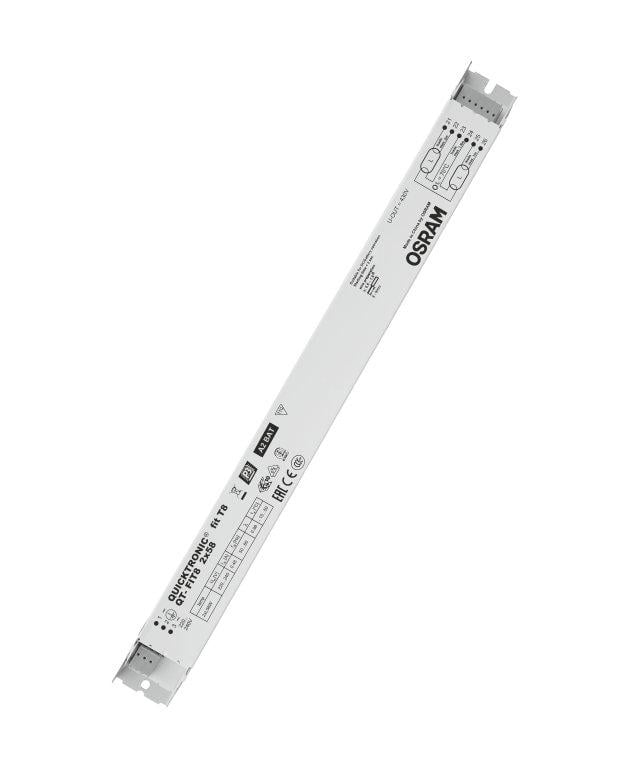 ЭПРА Osram QT-FIT8 2x58 для люминесцентных ламп T8 220-240V IP20 (4008321294289)