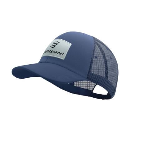 Кепка с изогнутым козырьком Compressport Trucker 6P Cap 2025 Indigo (20220651)
