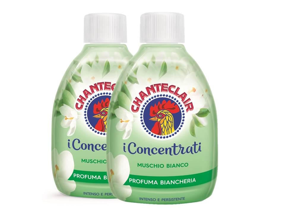Кондиціонер для прання білизни Chante Clair з ароматом білого мускусу 2 шт. 1000 мл