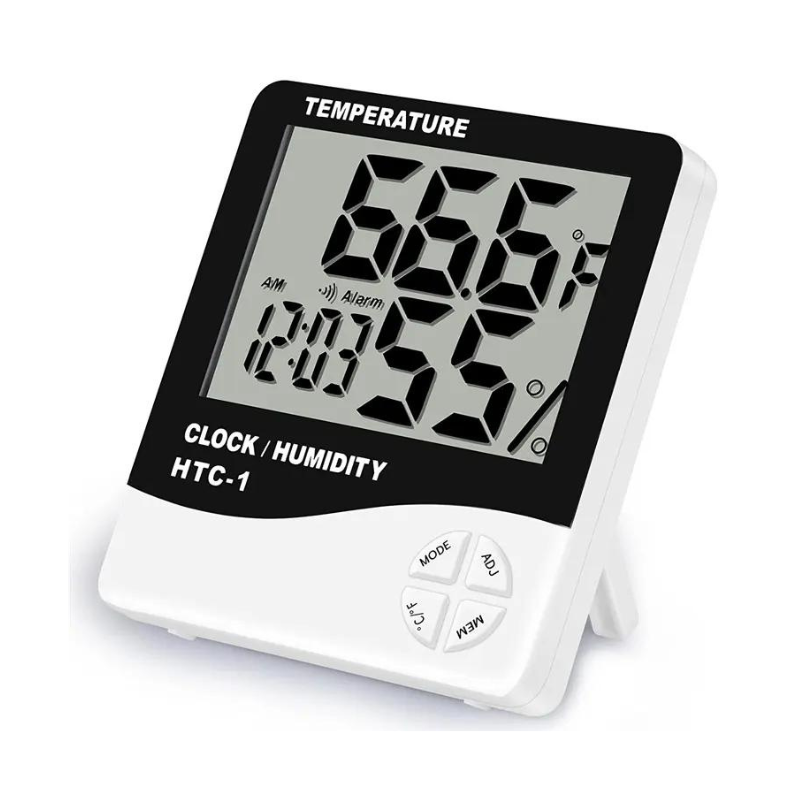 Метеостанция настольная комнатная HTC-1 с часами/гигрометром/термометром/календарем/будильником (10929051) Метеостанция настольная комнатная HTC-1 с часами/гигрометром/термометром/календарем/будильником (10929051)