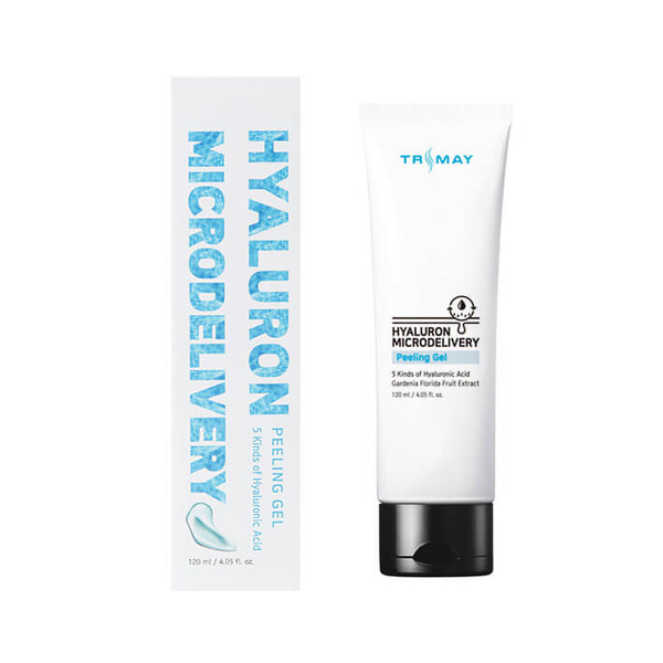 Пилинг-скатка Trimay Hyaluron Microdelivery Peeling Gel с гиалуроновой кислотой 120 мл