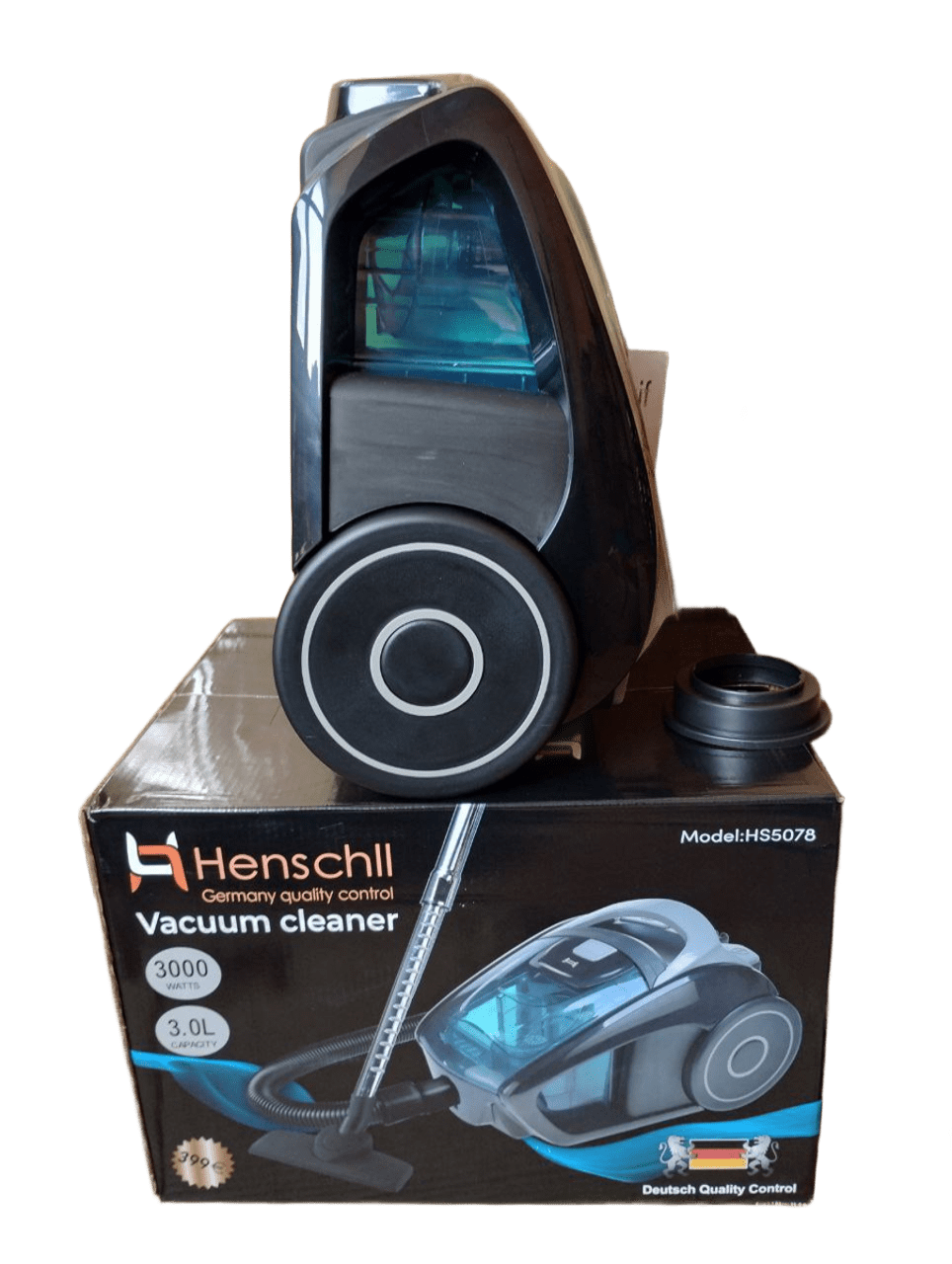 Пилосос безмішковий контейнерний Henschll HS5078 3000W 3 л (HS5078) - фото 8 Пилосос безмішковий контейнерний Henschll HS5078 3000W 3 л (HS5078) - фото 8