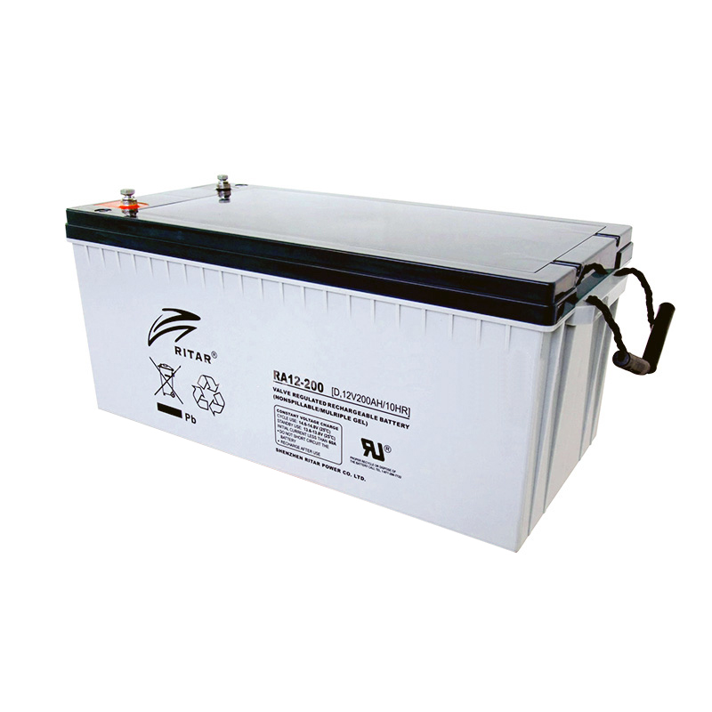 Аккумулятор Ritar RA12-200 AGM 12V 200 Ah для ИБП (13869)