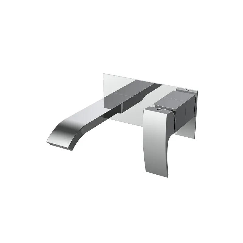 Змішувач для умивальника KOER KB-16007-01 вбудований Хром (KR3450)