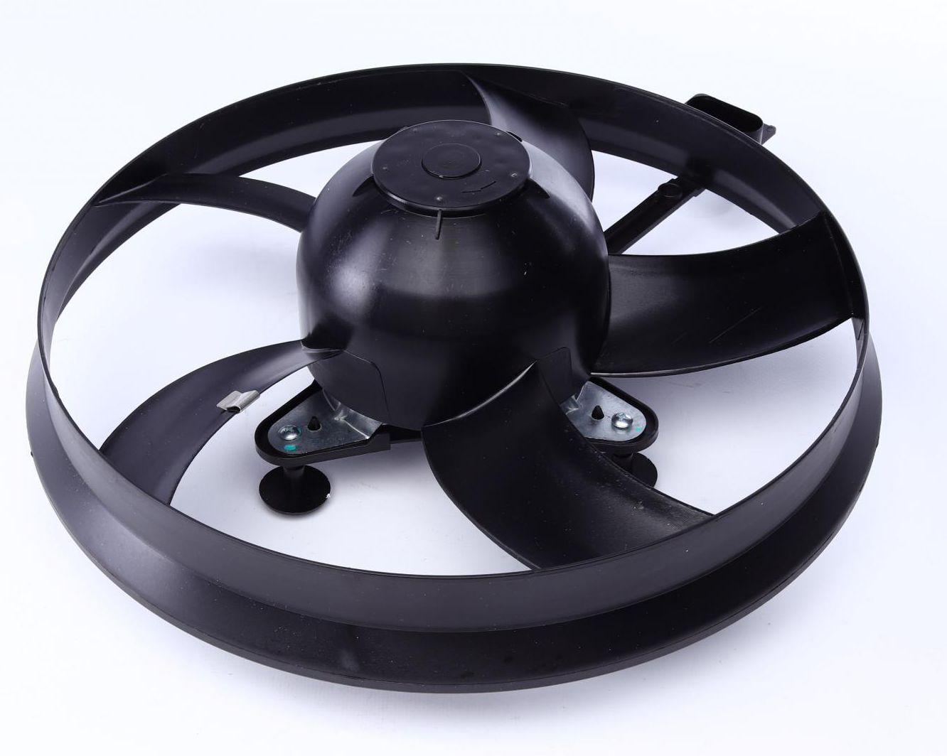 Вентилятор радіатора електричний Skoda Fabia/Roomster 1,0-1,9D 99- (47876)