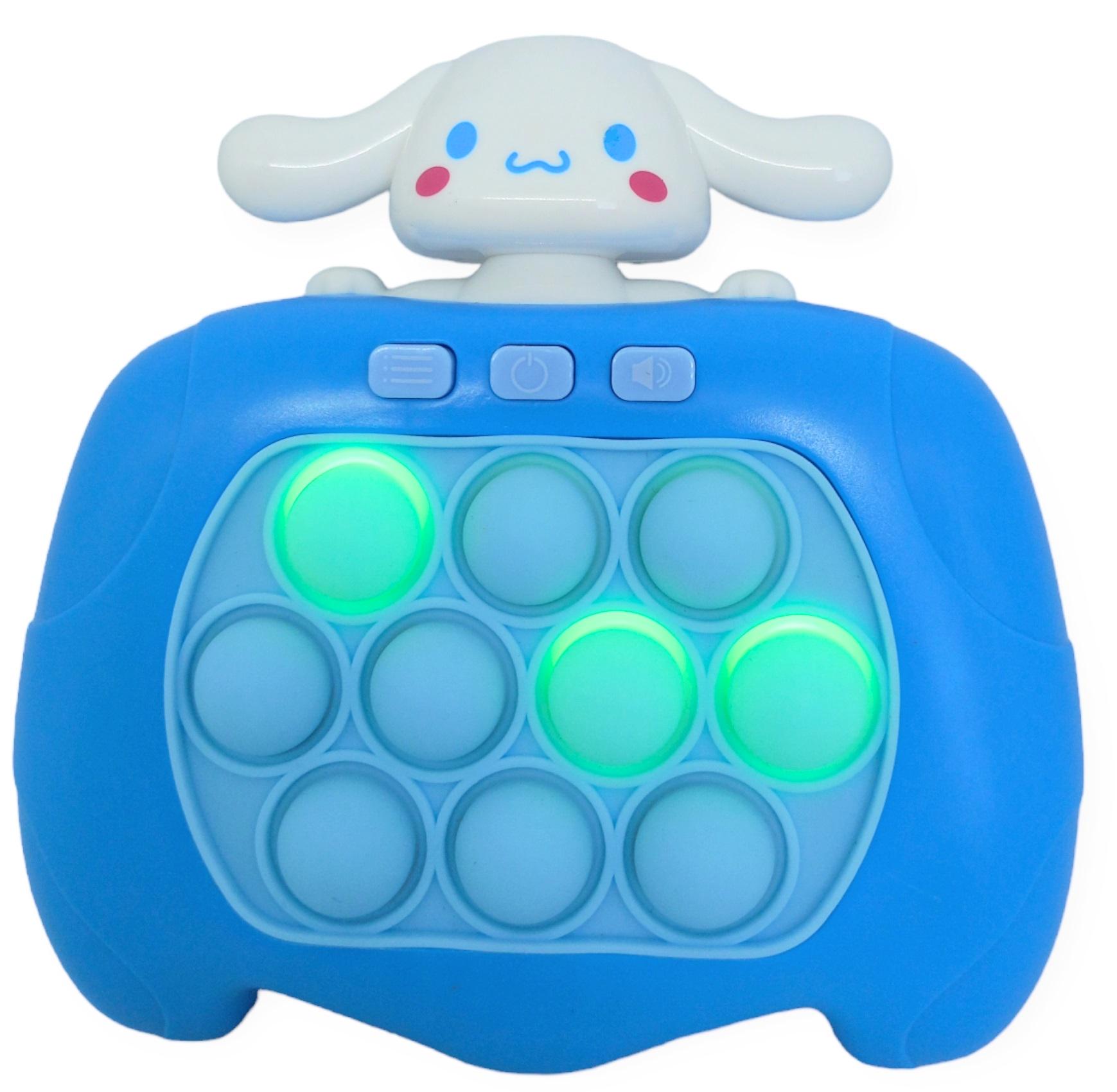 Игрушка Pop It электронная сенсорная антистресс 999 уровней игры со звуком