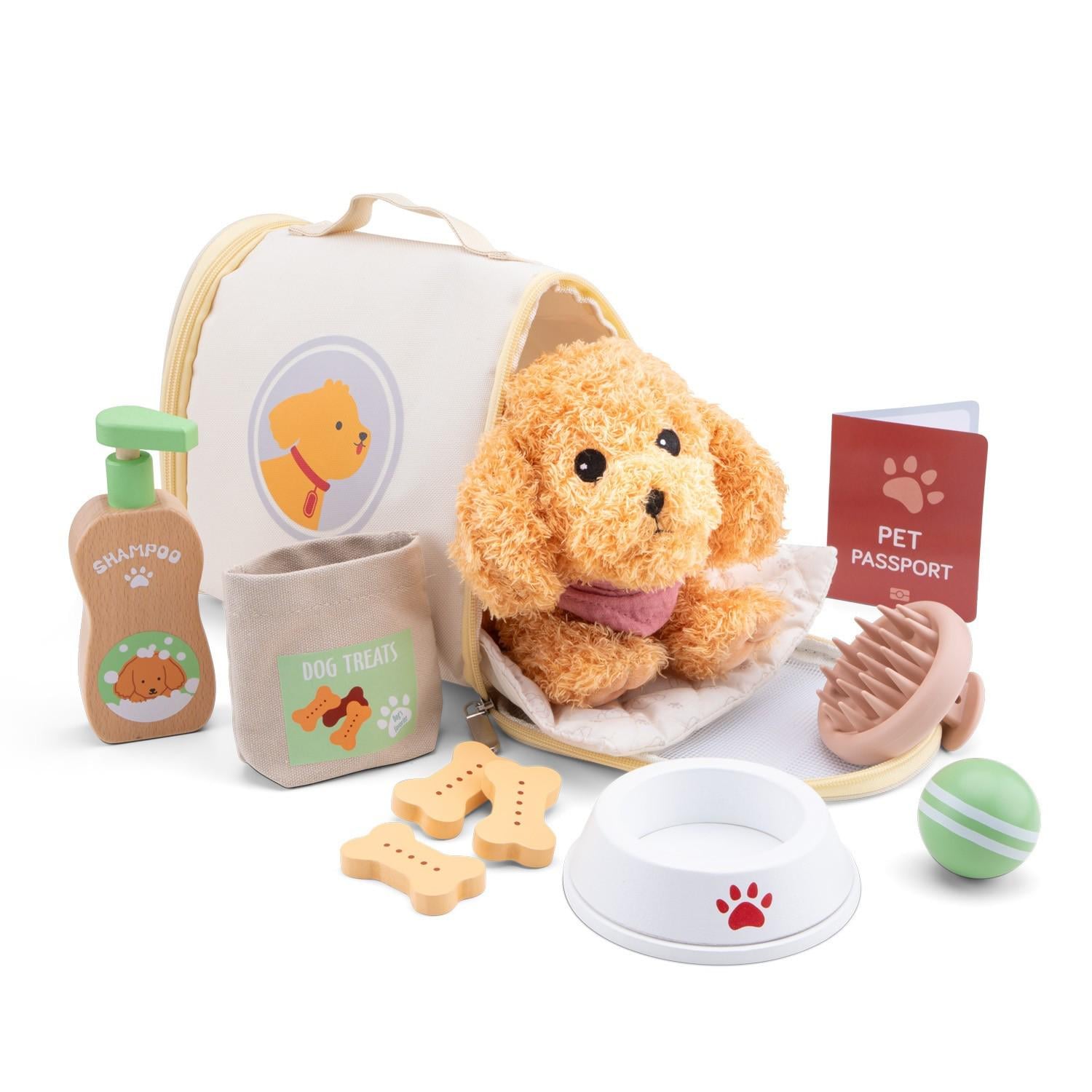 Игровой набор New Classic Toys Уход за домашними животными 23х15, 5х18, 5 см