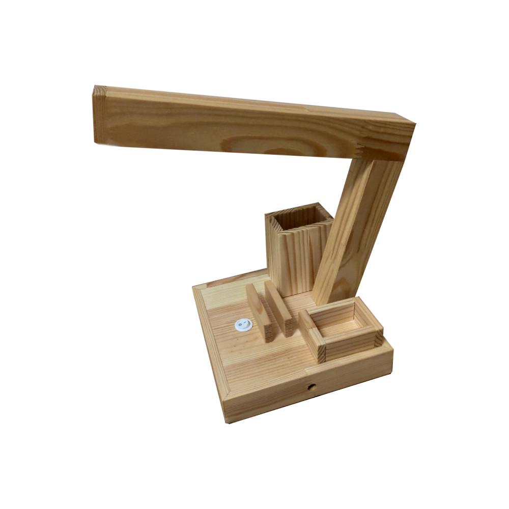 Настольная лампа для школьника деревянная (2089134879) - фото 3 Настольная лампа для школьника деревянная (2089134879) - фото 3