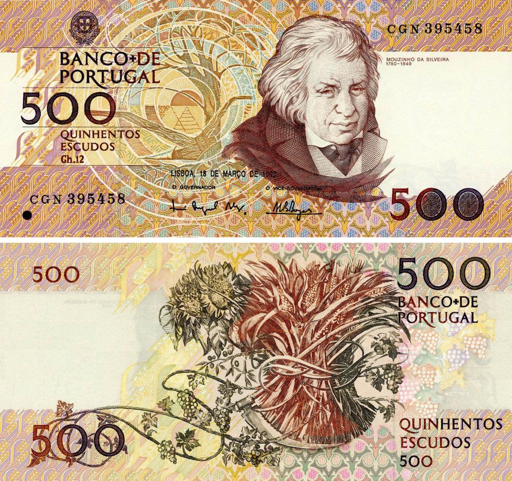 Коллекционная банкнота Португалия 50 эскудо 1993 UNC (P180e(6))