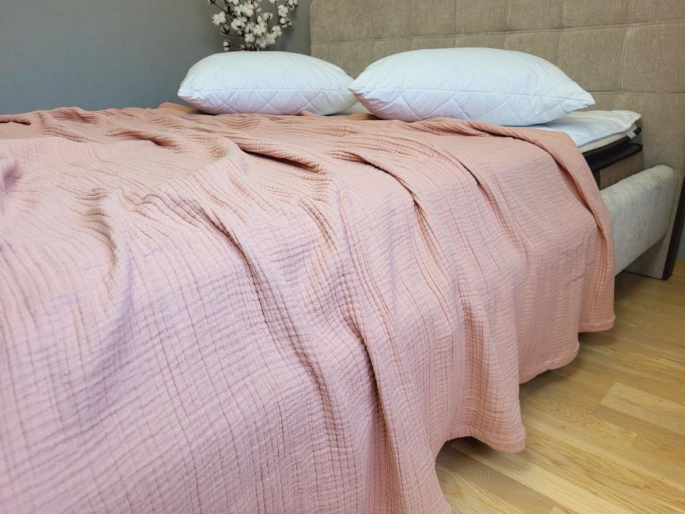 Покрывало детское муслин 110x140 см Powder (10004) - фото 1 Покрывало детское муслин 110x140 см Powder (10004) - фото 1