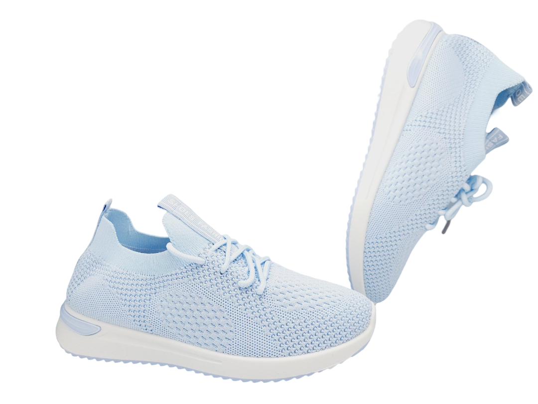 Кросівки жіночі Hongquan A209620/38 р. 38 Блакитний - фото 4