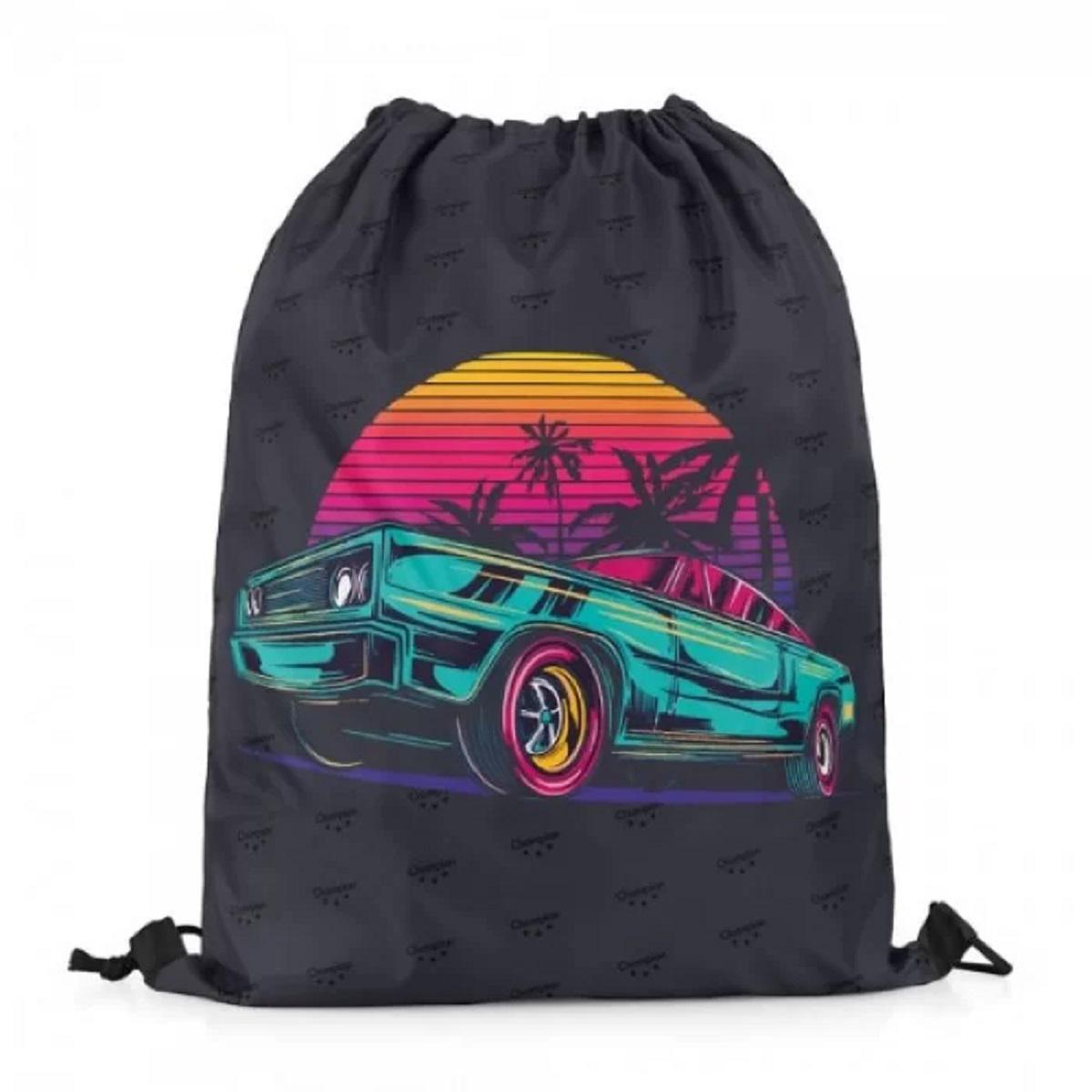 Рюкзак-мешок для обуви на затяжках L Champion Машина №1 (R00156-L)