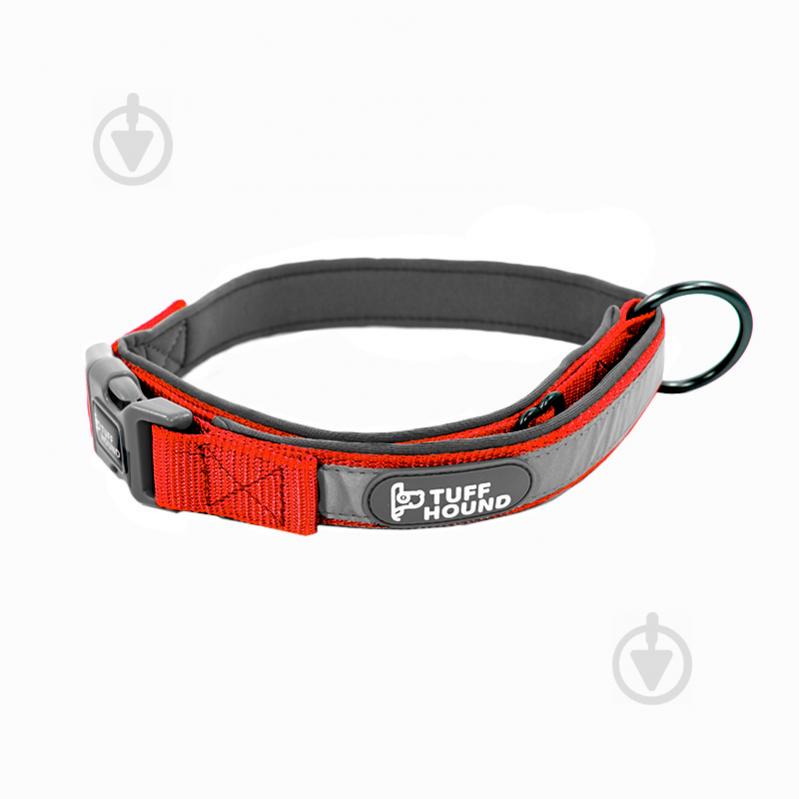 Ошейник для собак TUFF HOUND 1427 с утяжкой S Red Ошейник для собак TUFF HOUND 1427 с утяжкой S Red
