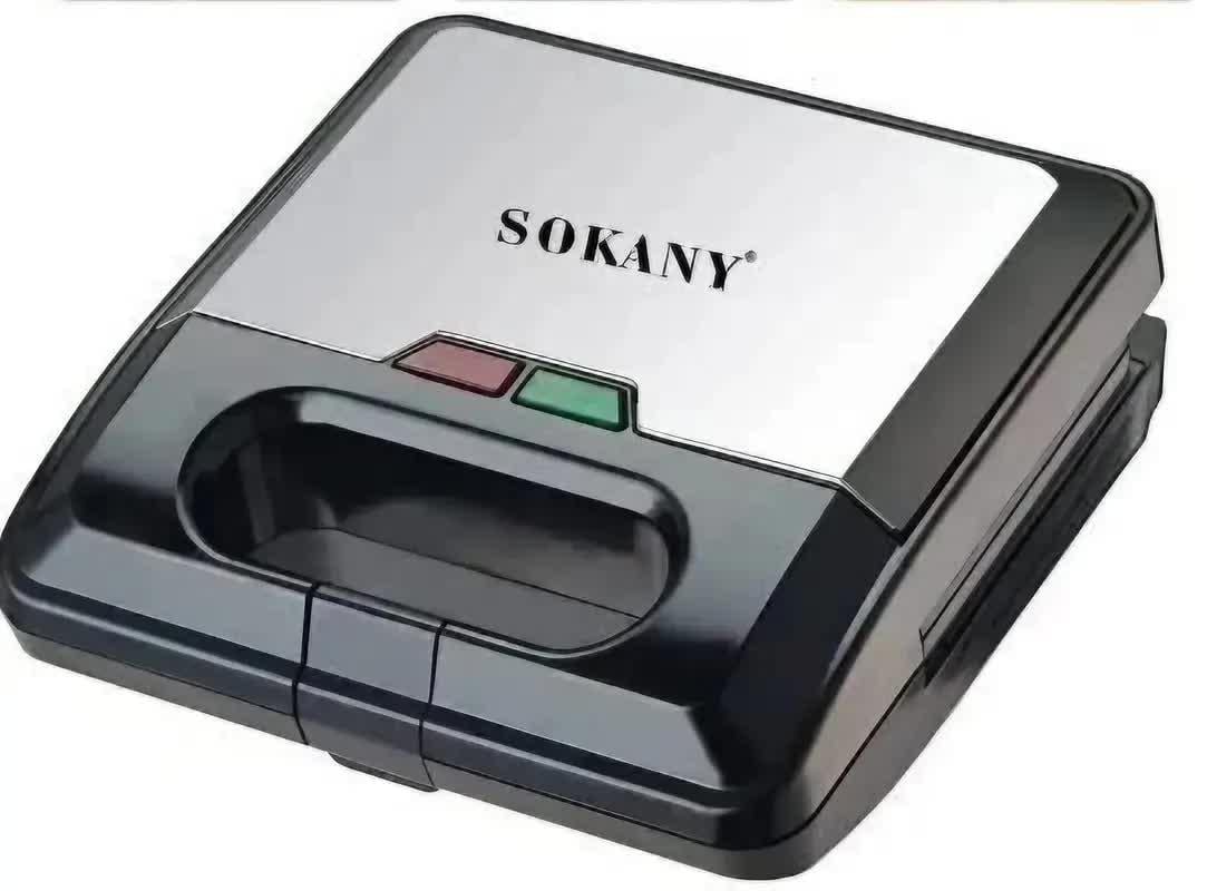 Мультимейкер 3в1 Sokany KJ-303 зі знімними пластинами (30293887)