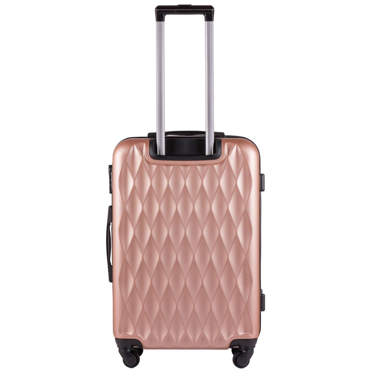 Чемодан дорожный Wings PC190 M Розовое золото (12545779) - фото 3 Чемодан дорожный Wings PC190 M Розовое золото (12545779) - фото 3