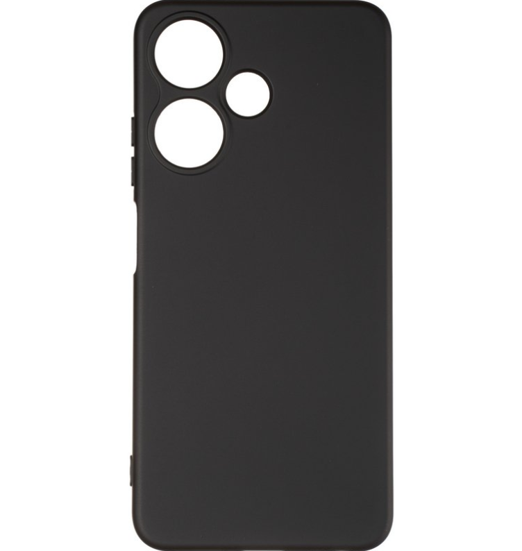 Чохол Full Soft Case for Infinix Hot 30i X669D Black