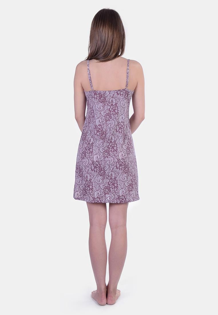 Ночная рубашка N.EL 1255-91 XXL Лиловый - фото 3 Ночная рубашка N.EL 1255-91 XXL Лиловый - фото 3