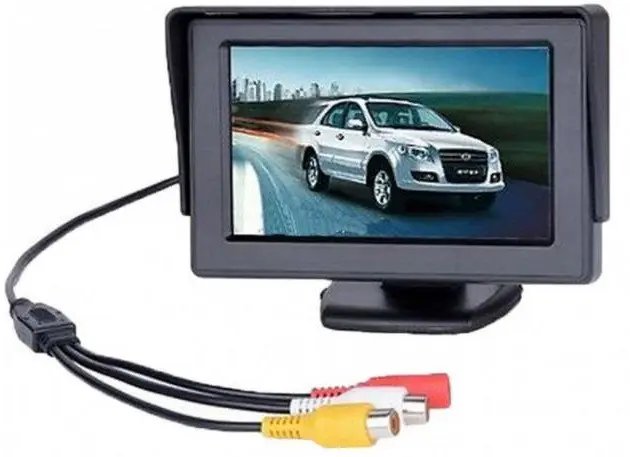 Монитор для камеры заднего вида 4,3" - фото 4 Монитор для камеры заднего вида 4,3" - фото 4