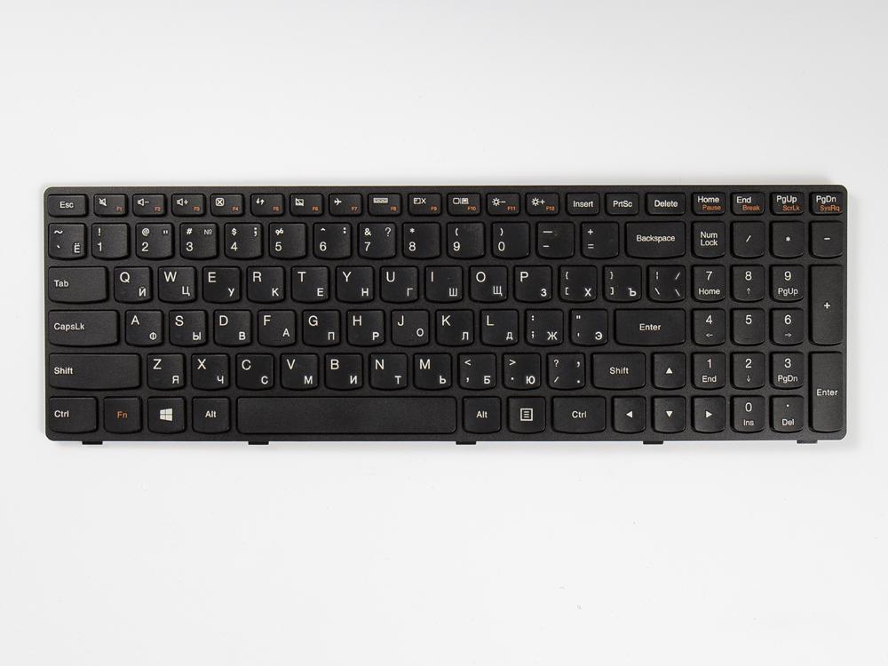 Клавіатура для ноутбука LENOVO G500/G505/G510/G700/G710 RU/EN Black