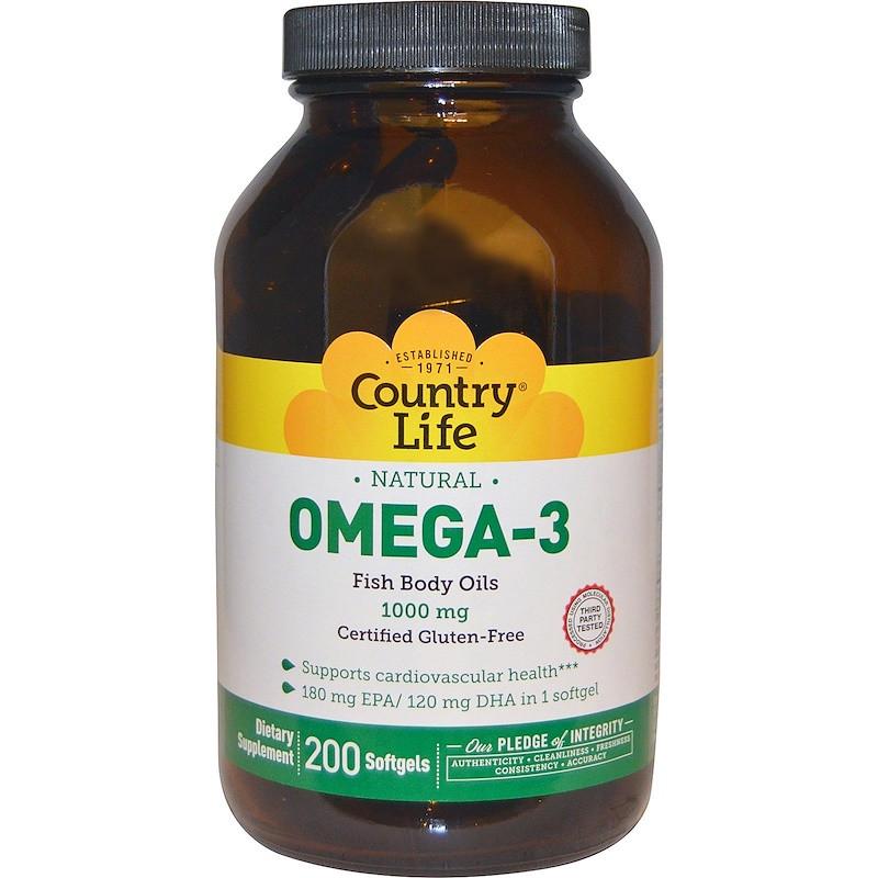 Омега Omega-3 100 mg 200 caps