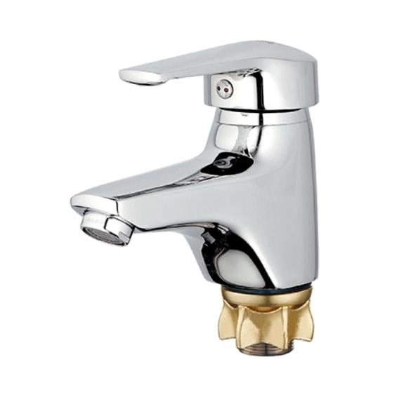 Змішувач для умивальника Udis SWZ1-A182 одноважільний Хром