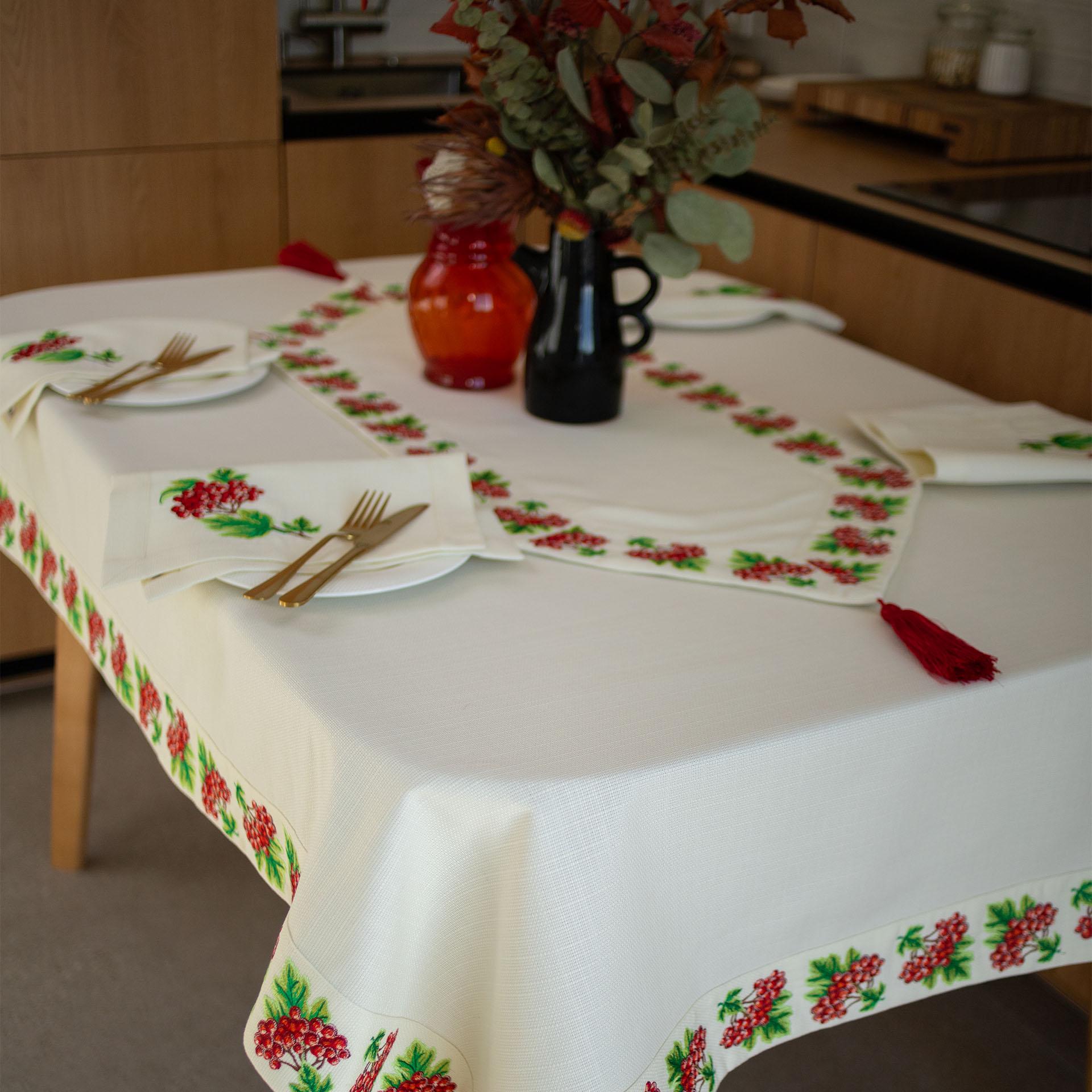 Доріжка Едельвіка Калина 1,00x0,40 м (277-22/00) - фото 2 Доріжка Едельвіка Калина 1,00x0,40 м (277-22/00) - фото 2