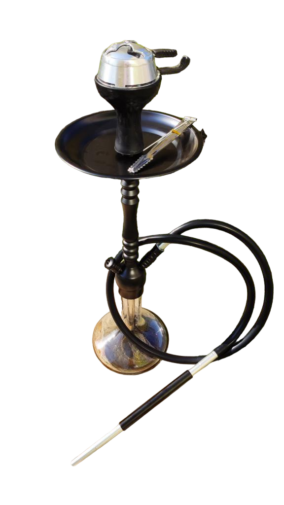 Кальян Hookah Infinity 1943 Plus на 1 персону 62 см Black