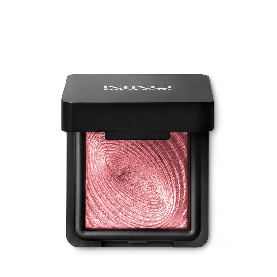 Тени Water Eyeshadow Kiko Milano 219 розовый фламинго