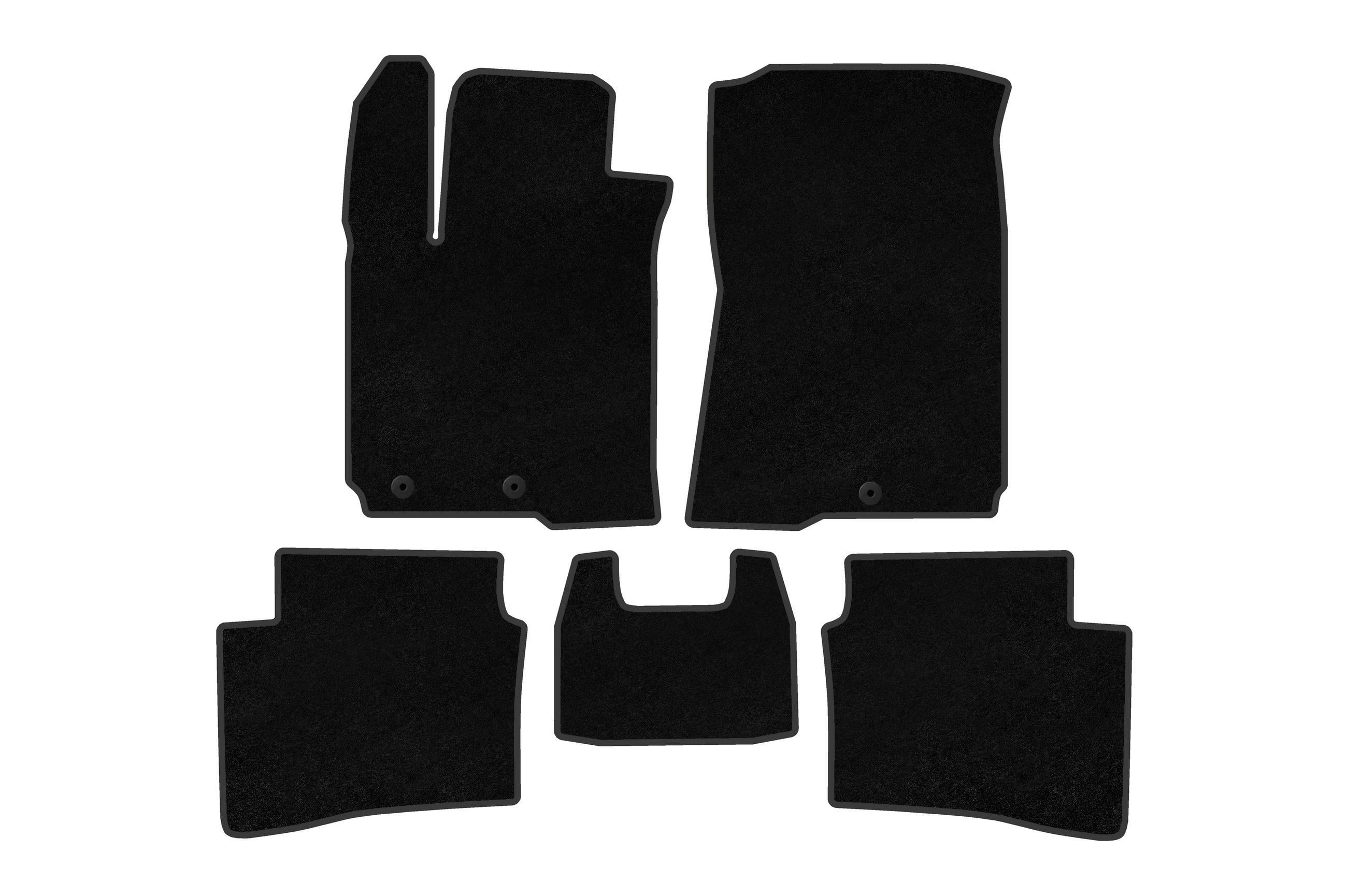 Коврики автомобильные Digital Designs Deluxe для Hyundai I-20 2014-2020 гг. ткань Черный (185060) Коврики автомобильные Digital Designs Deluxe для Hyundai I-20 2014-2020 гг. ткань Черный (185060)