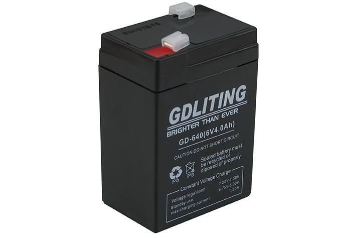 Акумулятор GDLiting GD-640 6V 4.0Ah