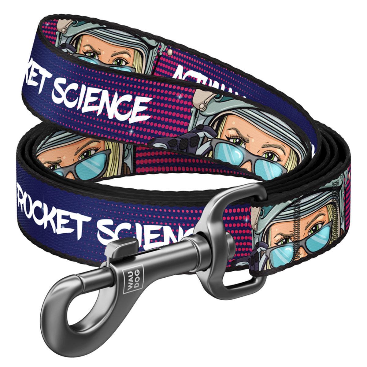 Повідець для собак Waudog Nylon Космос Ракетобудування S 15 мм х 122 см (4915-0124 Col) Повідець для собак Waudog Nylon Космос Ракетобудування S 15 мм х 122 см (4915-0124 Col)