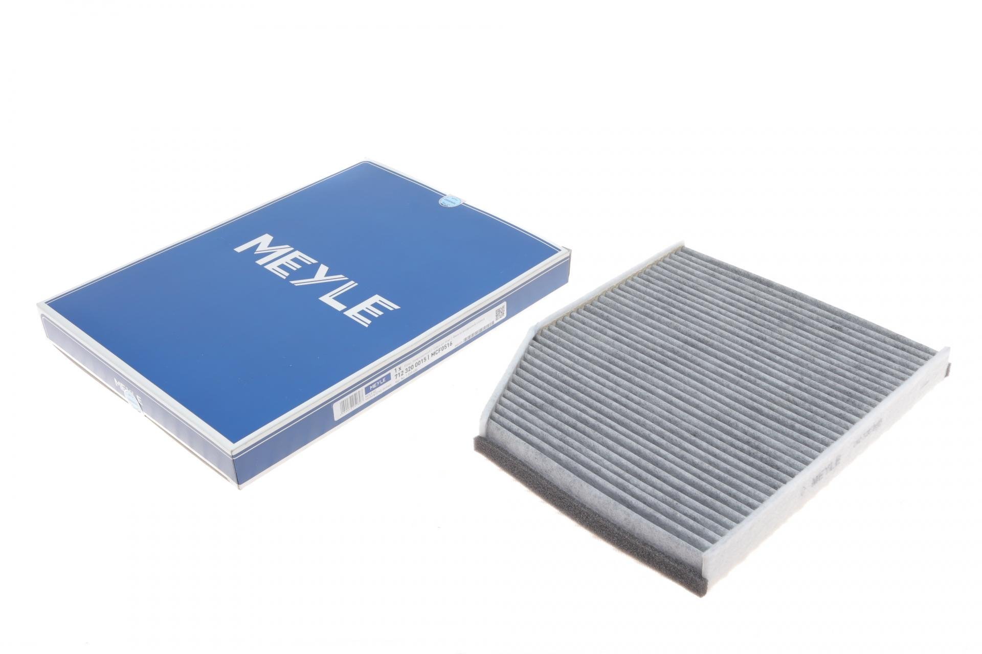 Фільтр салону Meyle для Ford Tourneo (CUstom V362/Transit V363 2,0D/2,2D вугільний 12- (712 320 0015)