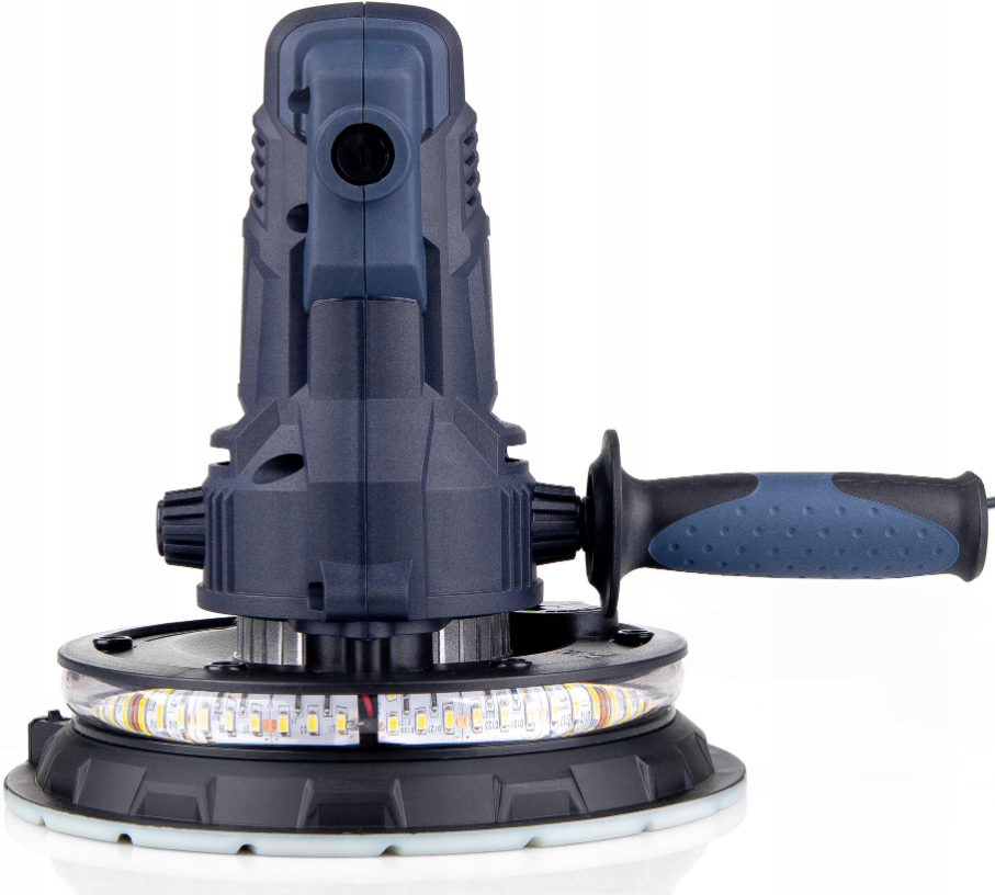 Шліфмашина для стін Wuber 1400 Вт 180 мм (W2660312) - фото 5 Шліфмашина для стін Wuber 1400 Вт 180 мм (W2660312) - фото 5