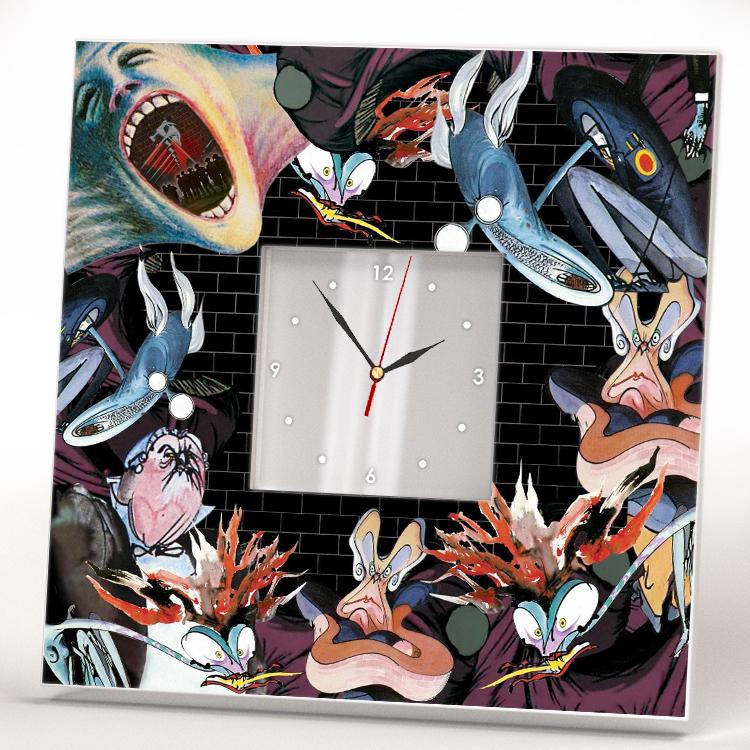 Часы Группа "Pink Floyd" 260x260 мм (C03745)