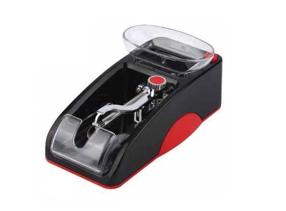 Машинка для тонких сигарет Gerui GR-12-005 SLIM электрическая ручная набивка Красный