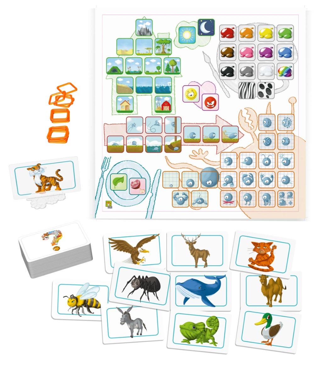 Настільна гра Концепт для дітей: Тварини (CKA-UA01) - фото 5