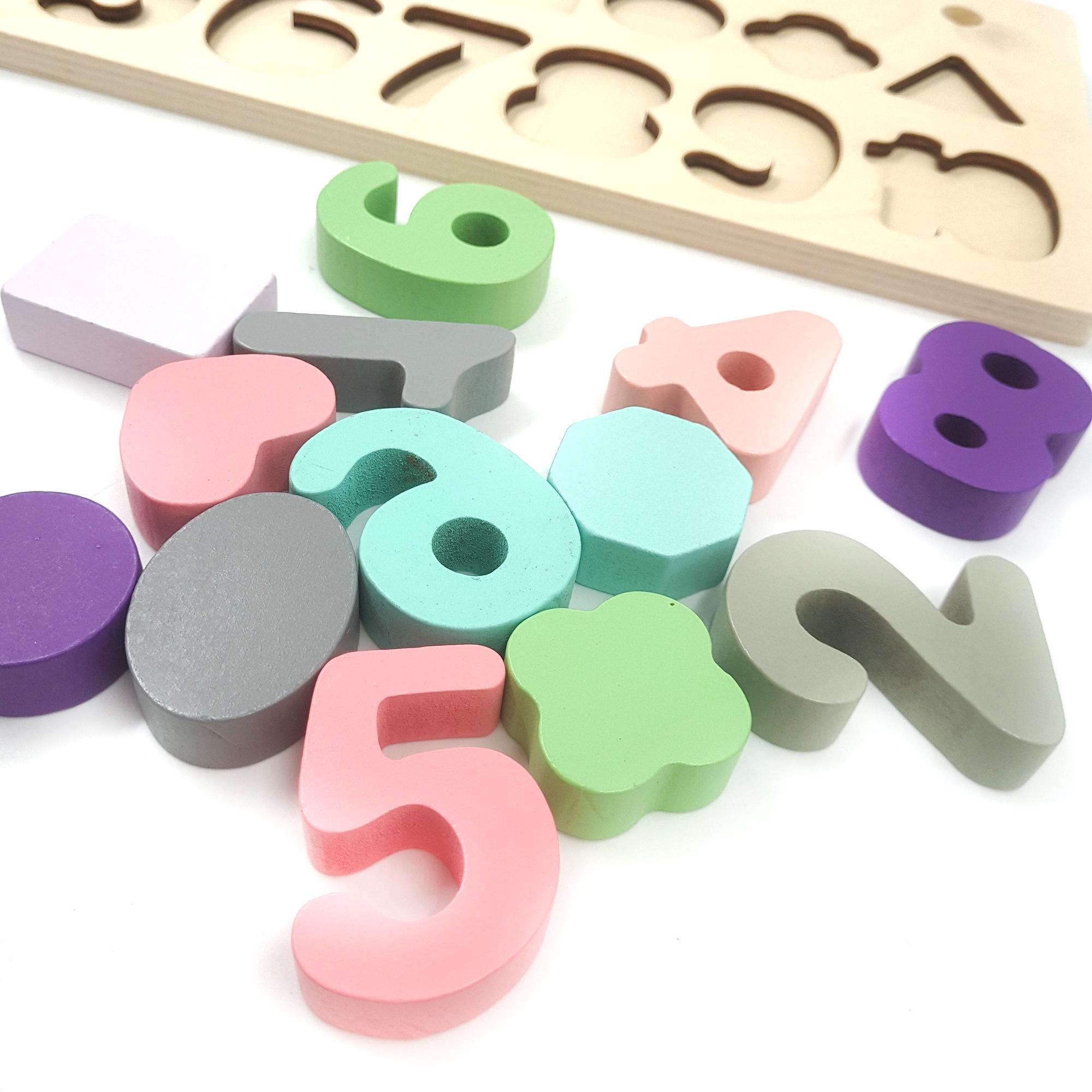 Сортер Jia Yue Toys 40 см Математика Різнокольоровий (110556) - фото 3