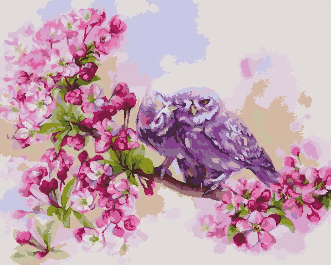 Картина по номерам Идейка "Единение сердец" 40х50 см (KH2487)