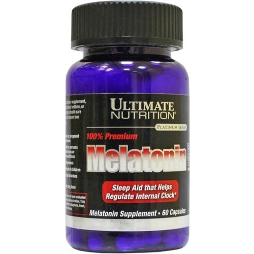 Мелатонин для спорта Ultimate Nutrition Melatonin 60 Caps Мелатонин для спорта Ultimate Nutrition Melatonin 60 Caps