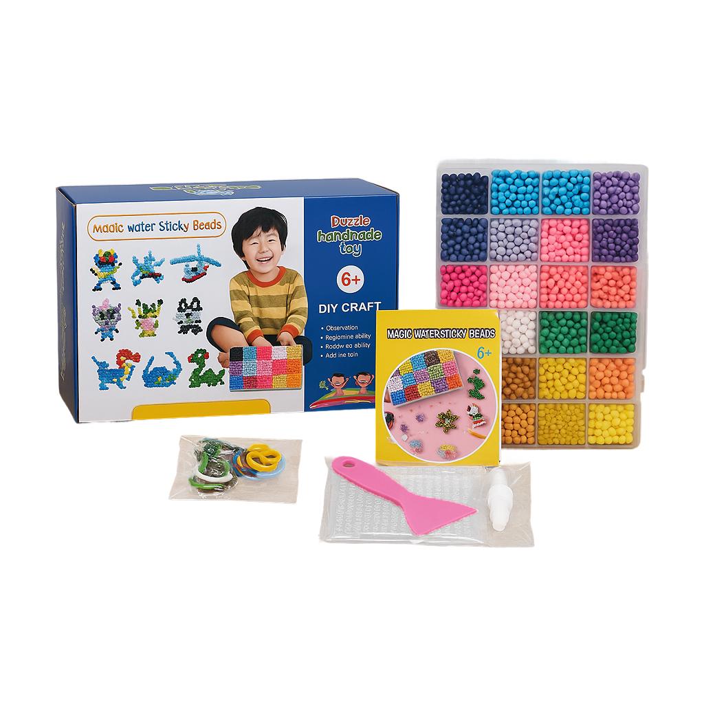 Детская аквамозаика из бисера для творчества (22573660)