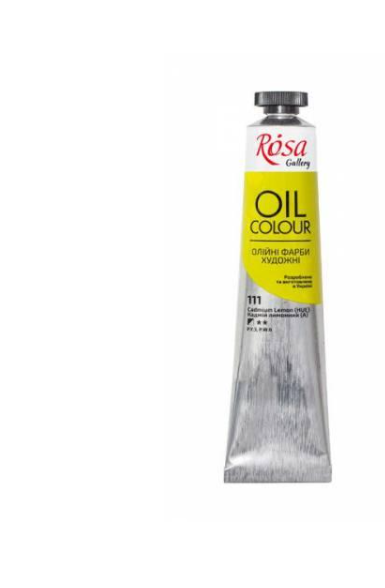 Краска масляная ROSA Gallery 45 мл Кадмий лимонный