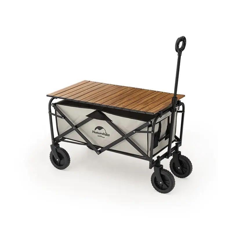 Стільниця Naturehike NH19PJ001 для візка навантаження до 30 кг 88×50 см Brown (615869)