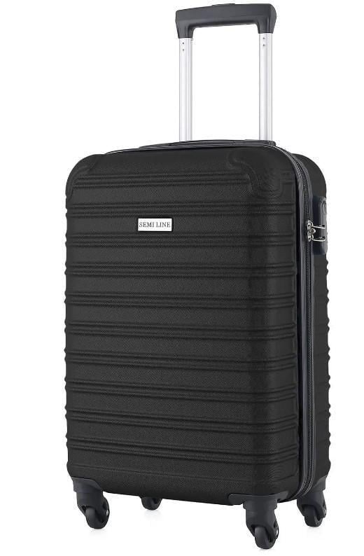 Чемодан SEMI LINE T5636-1 20" S Black (DAS302602)