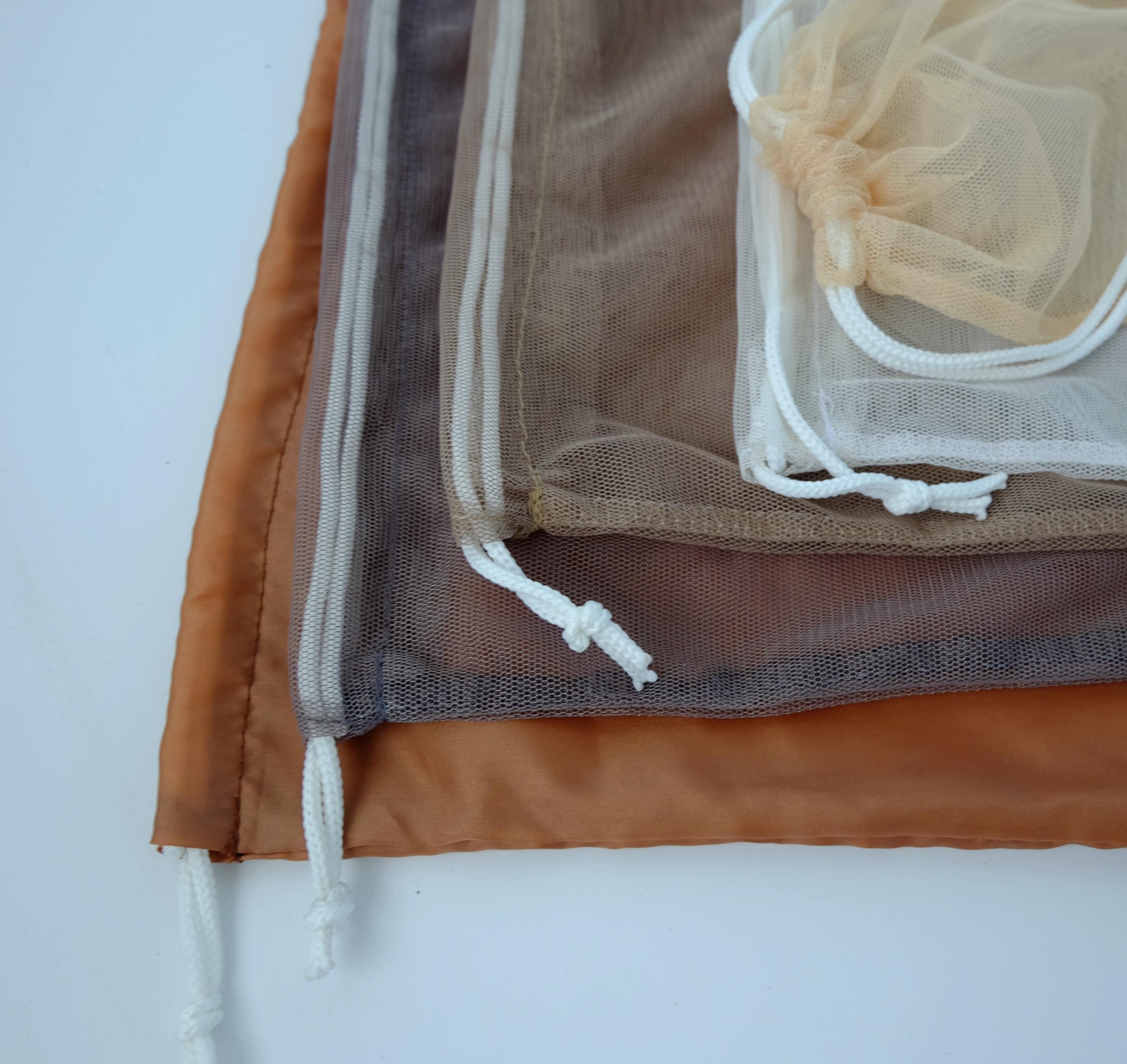 Мішечки еко багаторазові для покупок 5 шт. (29113863) - фото 3 Мішечки еко багаторазові для покупок 5 шт. (29113863) - фото 3