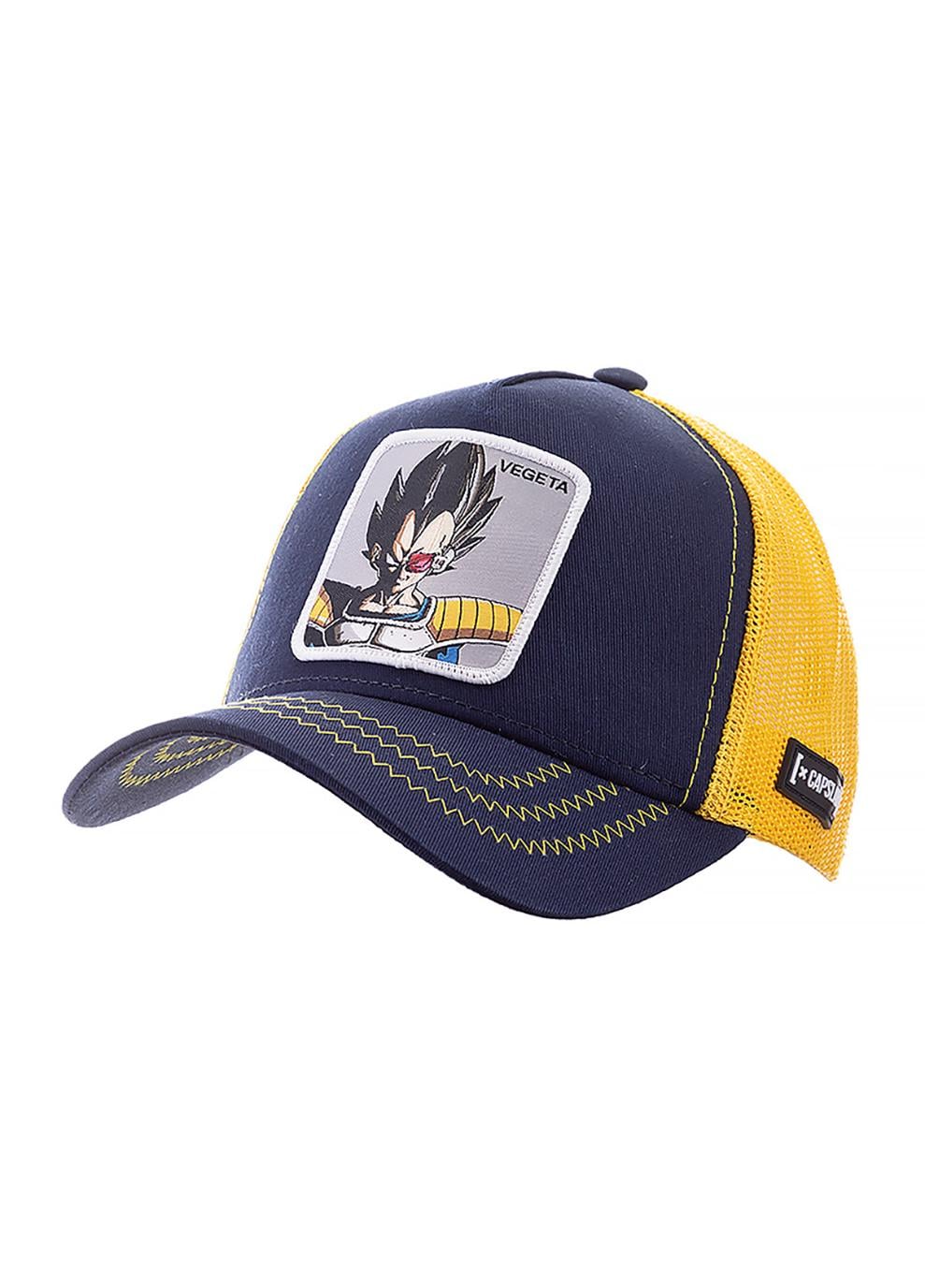 Кепка мужская CAPSLAB BY FREEGUN DRAGON BALL One size Синий (7dCL/DBZ/1/VEG One size)