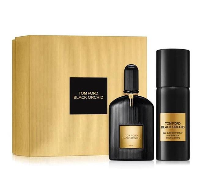 Подарочный набор для женщин Tom Ford Black Orchid парфюмированная вода 100 мл/спрей для тела 150 мл (382366)