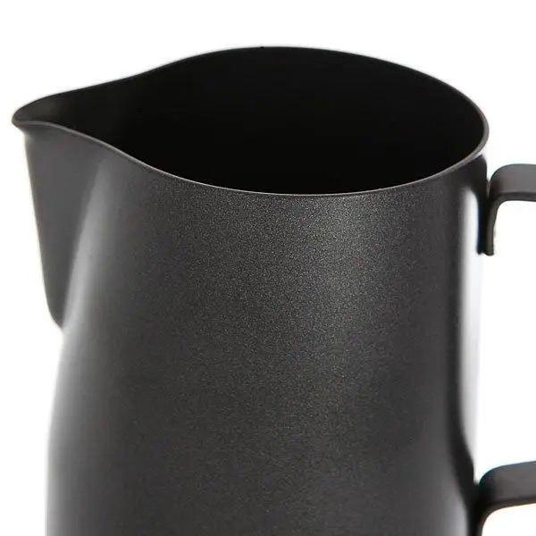 Питчер-молочник Rhinowares Stealth 360 мл для взбивания молока c носиком из нержавеющей стали Черный (RHTEF12OZ) - фото 3 Питчер-молочник Rhinowares Stealth 360 мл для взбивания молока c носиком из нержавеющей стали Черный (RHTEF12OZ) - фото 3