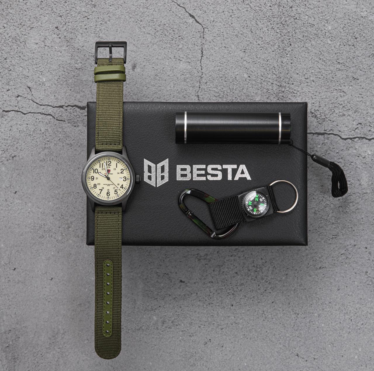 Набор подарочный BESTA Box Command Light с компасом (2544483142) - фото 2 Набор подарочный BESTA Box Command Light с компасом (2544483142) - фото 2
