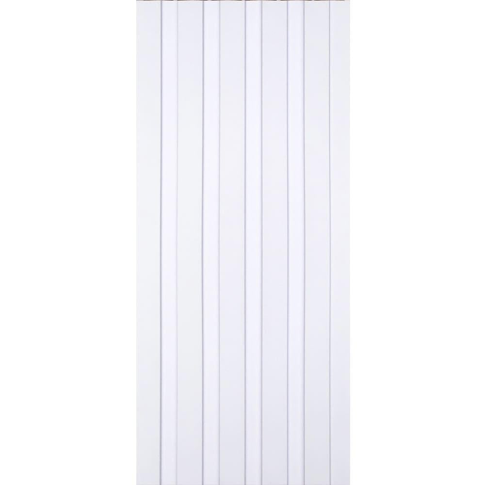 Декоративная стеновая рейка Sticker Wall WPC 3000х150х9 мм Белый (SW-00001866)