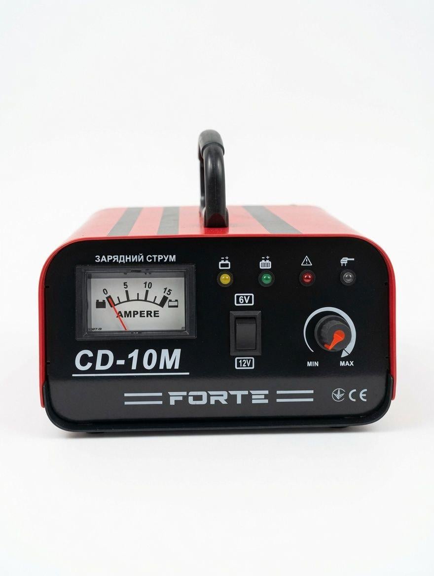 Зарядний пристрій для акумулятора CD-10M Forte